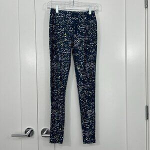 Sweaty Betty XS Blue Power to the Betty Print Leggings